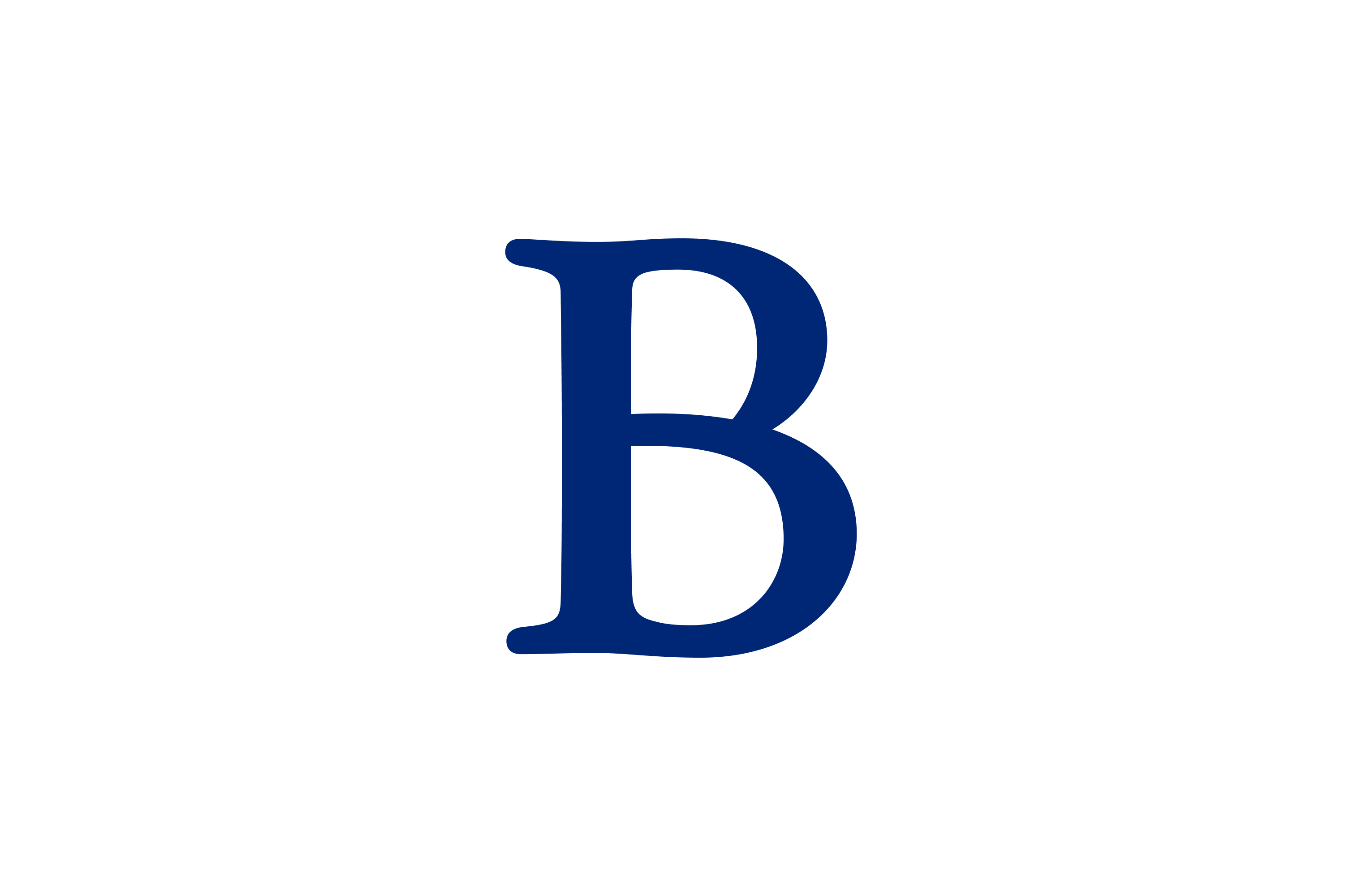 UC Berkeley B monogram